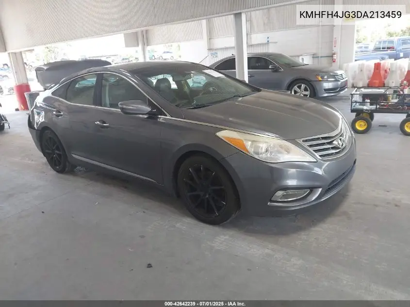 2013 Hyundai Azera VIN: KMHFH4JG3DA213459 Lot: 42642239