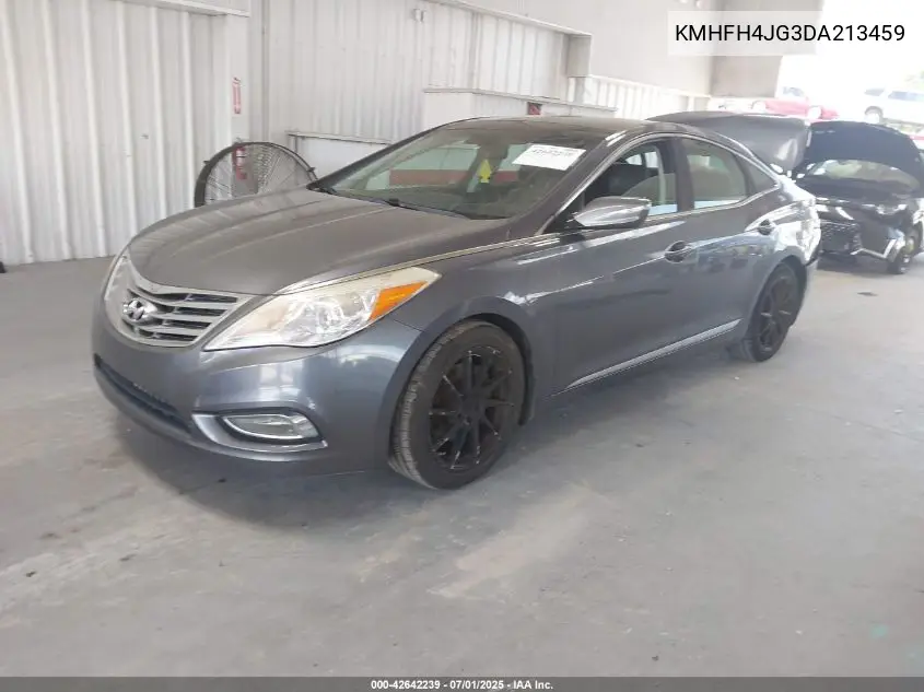 2013 Hyundai Azera VIN: KMHFH4JG3DA213459 Lot: 42642239