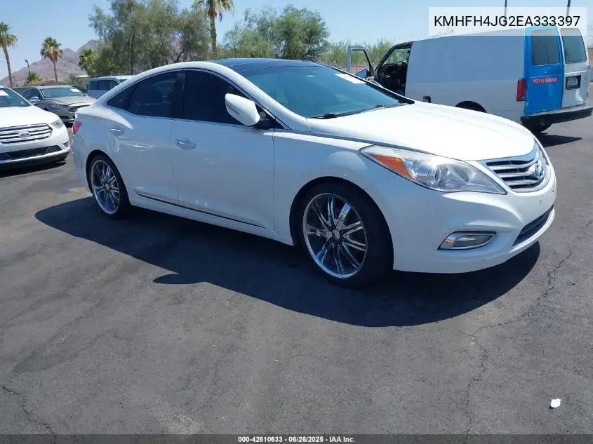 2014 Hyundai Azera Limited VIN: KMHFH4JG2EA333397 Lot: 42610633