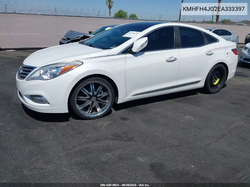 2014 Hyundai Azera Limited VIN: KMHFH4JG2EA333397 Lot: 42610633