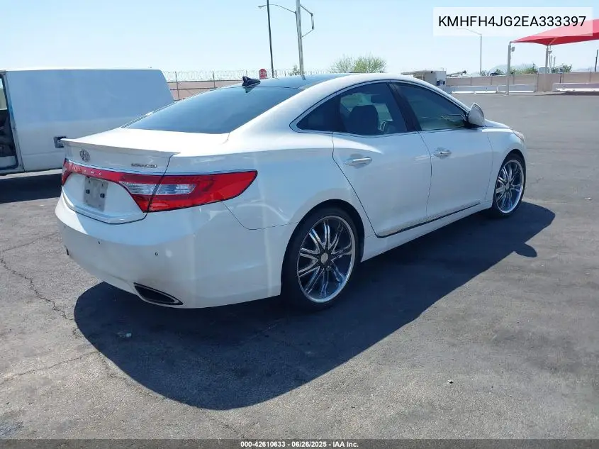 2014 Hyundai Azera Limited VIN: KMHFH4JG2EA333397 Lot: 42610633