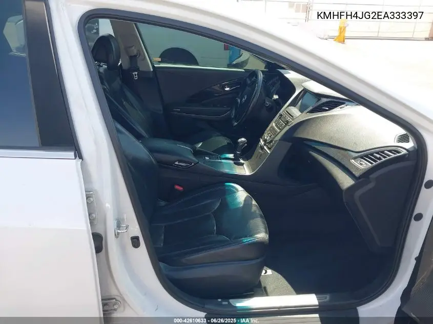 2014 Hyundai Azera Limited VIN: KMHFH4JG2EA333397 Lot: 42610633