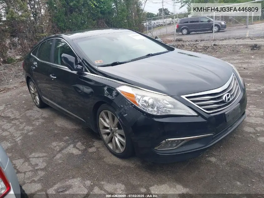 2015 Hyundai Azera Limited VIN: KMHFH4JG3FA446809 Lot: 42628069