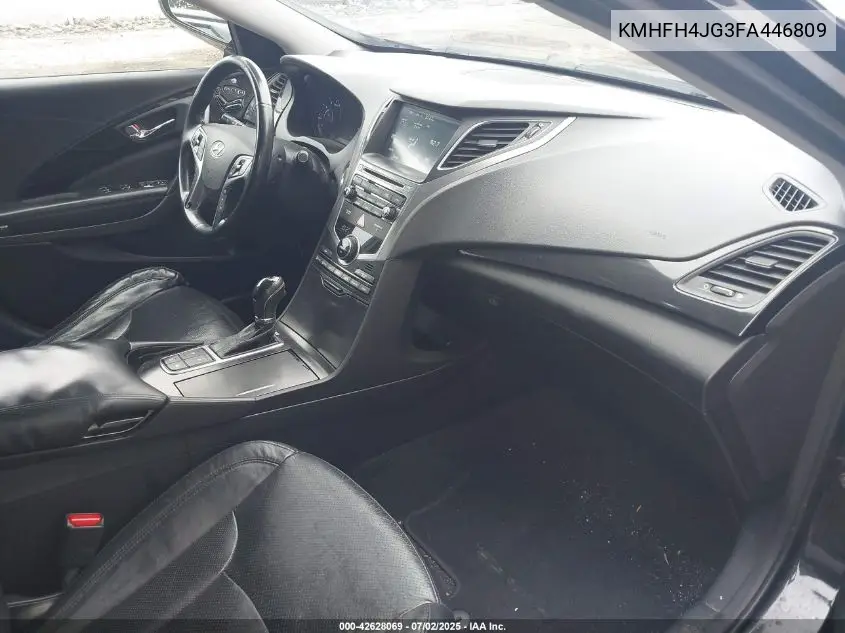 2015 Hyundai Azera Limited VIN: KMHFH4JG3FA446809 Lot: 42628069