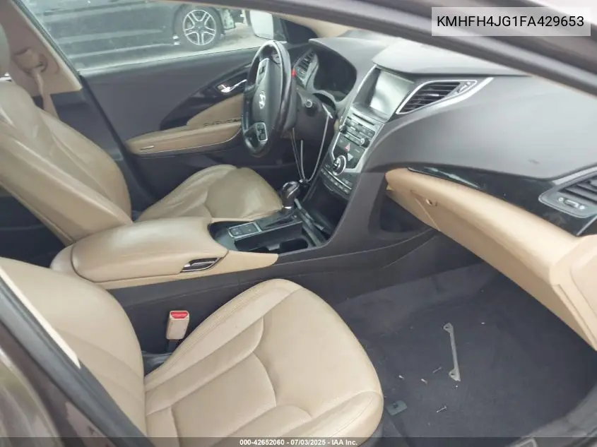 2015 Hyundai Azera Limited VIN: KMHFH4JG1FA429653 Lot: 42652060