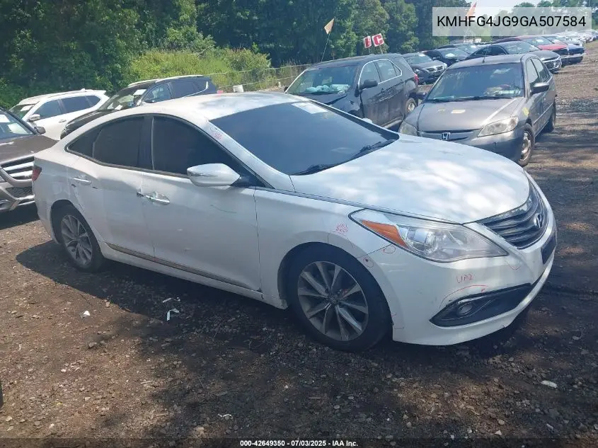 2016 Hyundai Azera VIN: KMHFG4JG9GA507584 Lot: 42649350