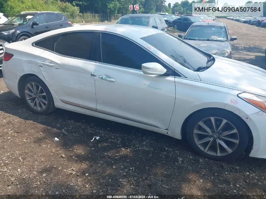 2016 Hyundai Azera VIN: KMHFG4JG9GA507584 Lot: 42649350