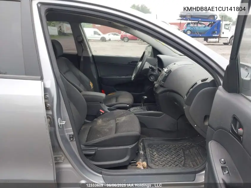 2012 Hyundai Elantra Touring Gls VIN: KMHDB8AE1CU141804 Lot: 12333609