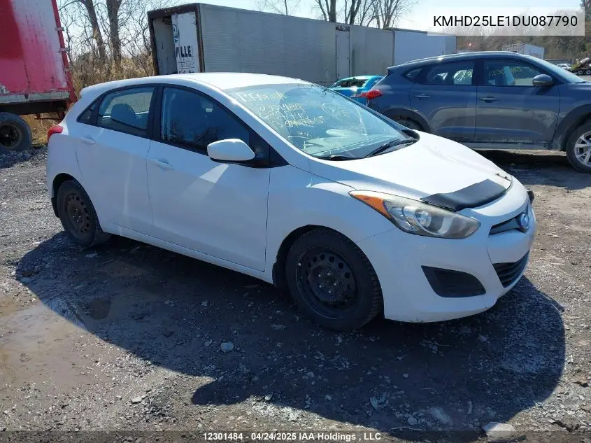 2013 Hyundai Elantra Gt Gl VIN: KMHD25LE1DU087790 Lot: 12301484X