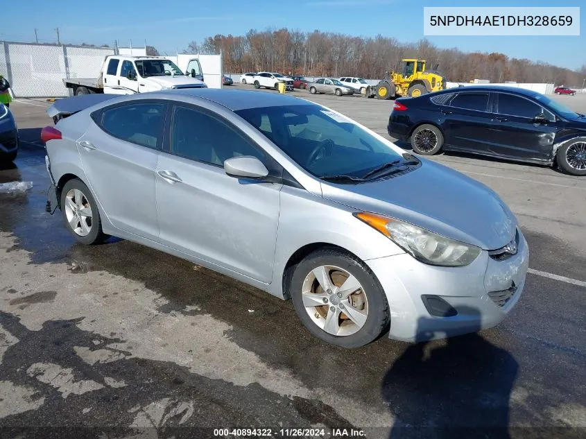 2013 Hyundai Elantra Gls VIN: 5NPDH4AE1DH328659 Lot: 40894322