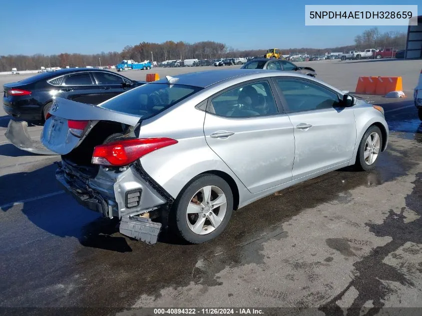 2013 Hyundai Elantra Gls VIN: 5NPDH4AE1DH328659 Lot: 40894322