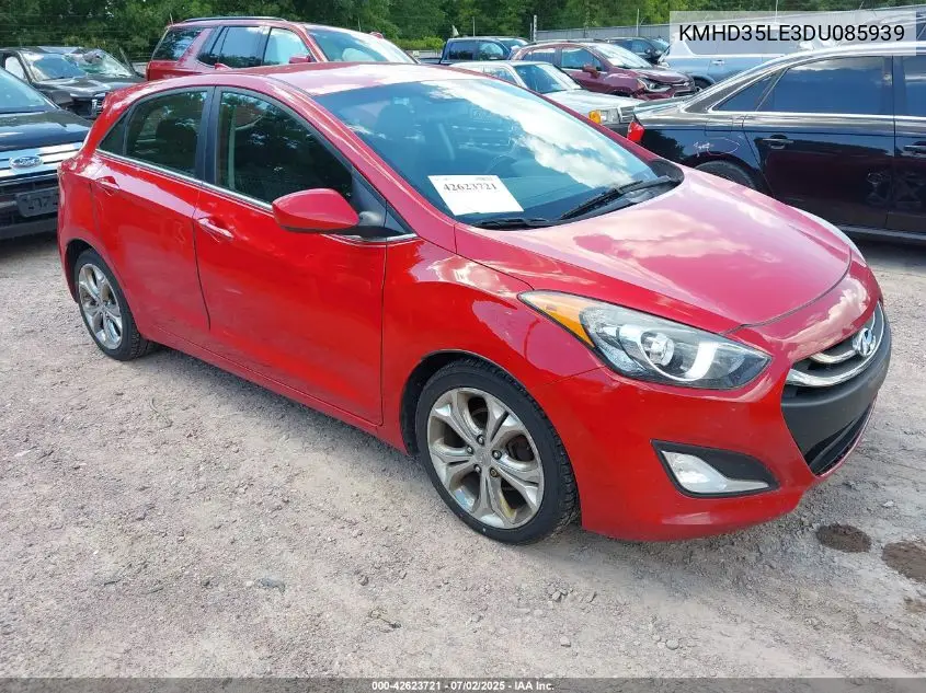 2013 Hyundai Elantra Gt VIN: KMHD35LE3DU085939 Lot: 42623721