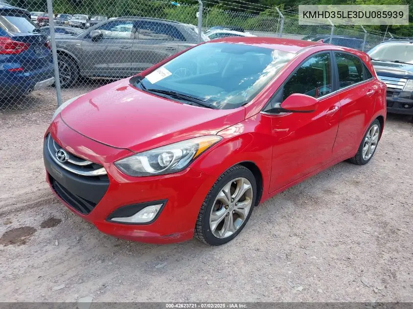 2013 Hyundai Elantra Gt VIN: KMHD35LE3DU085939 Lot: 42623721