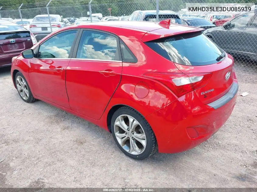 2013 Hyundai Elantra Gt VIN: KMHD35LE3DU085939 Lot: 42623721