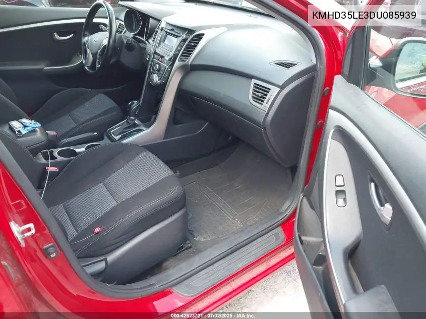 2013 Hyundai Elantra Gt VIN: KMHD35LE3DU085939 Lot: 42623721