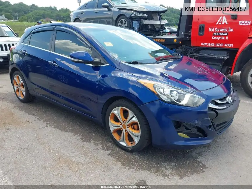 2013 Hyundai Elantra Gt VIN: KMHD35LE3DU056487 Lot: 42633874