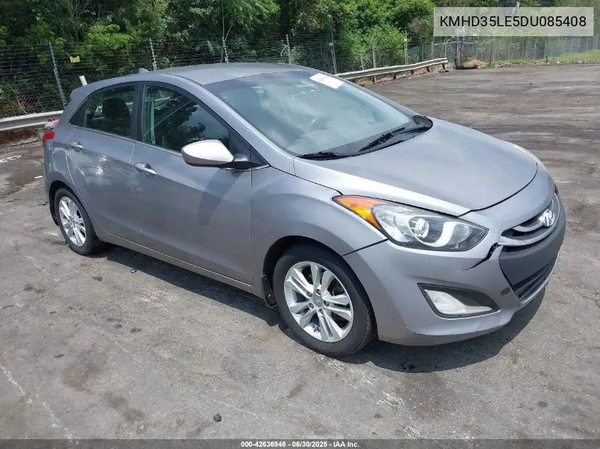 2013 Hyundai Elantra Gt VIN: KMHD35LE5DU085408 Lot: 42636946