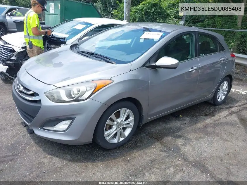 2013 Hyundai Elantra Gt VIN: KMHD35LE5DU085408 Lot: 42636946