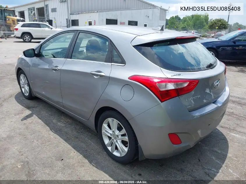2013 Hyundai Elantra Gt VIN: KMHD35LE5DU085408 Lot: 42636946