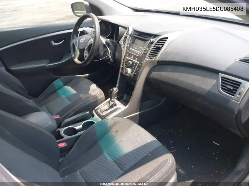 2013 Hyundai Elantra Gt VIN: KMHD35LE5DU085408 Lot: 42636946