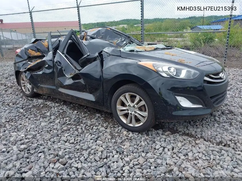 2014 Hyundai Elantra Gt VIN: KMHD35LH7EU215393 Lot: 42255021