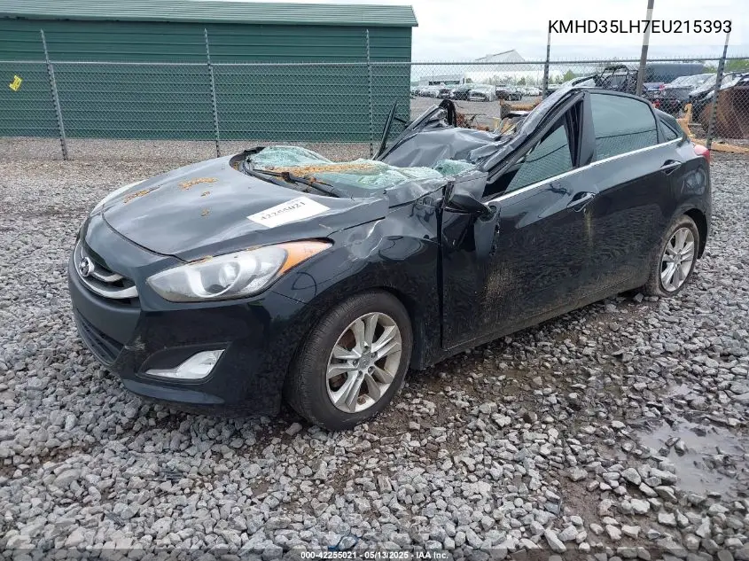 2014 Hyundai Elantra Gt VIN: KMHD35LH7EU215393 Lot: 42255021