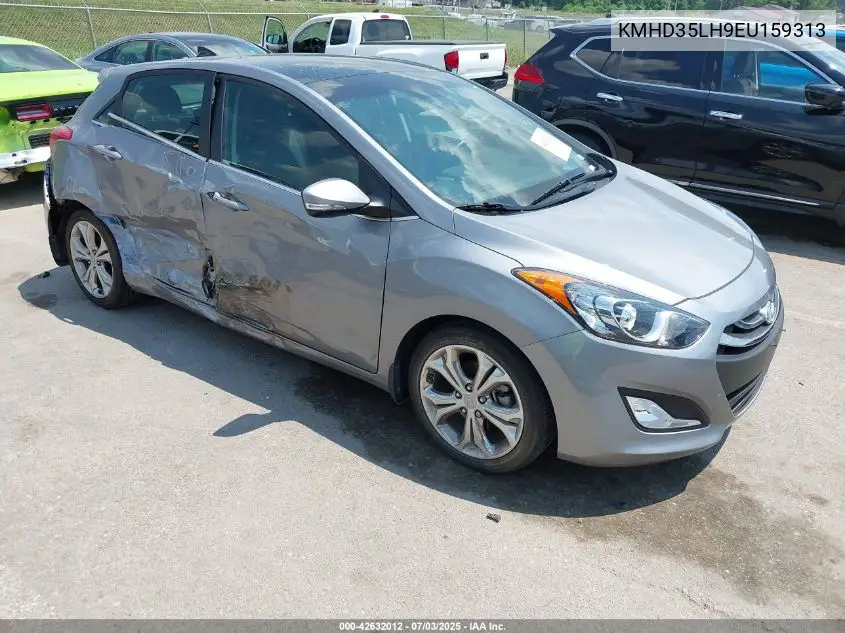2014 Hyundai Elantra Gt VIN: KMHD35LH9EU159313 Lot: 42632012