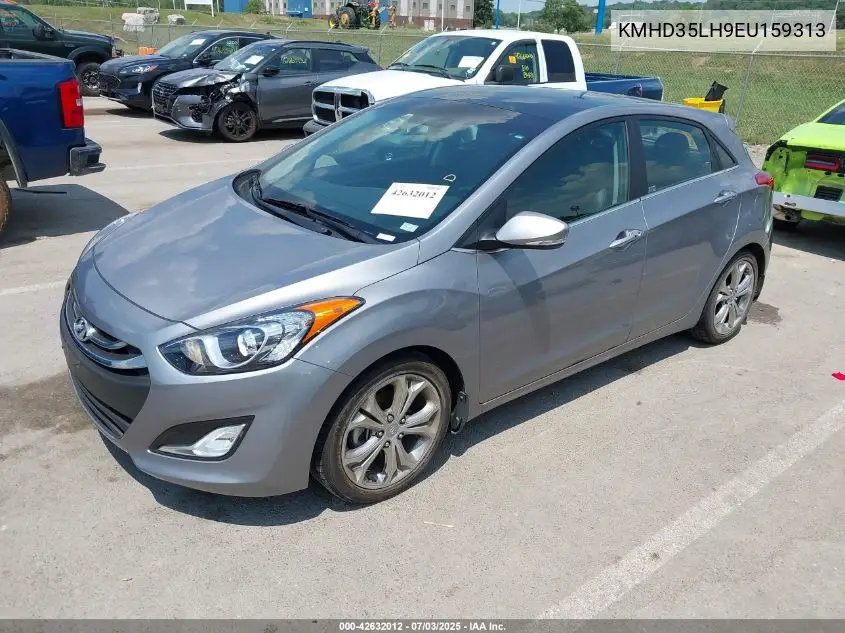 2014 Hyundai Elantra Gt VIN: KMHD35LH9EU159313 Lot: 42632012