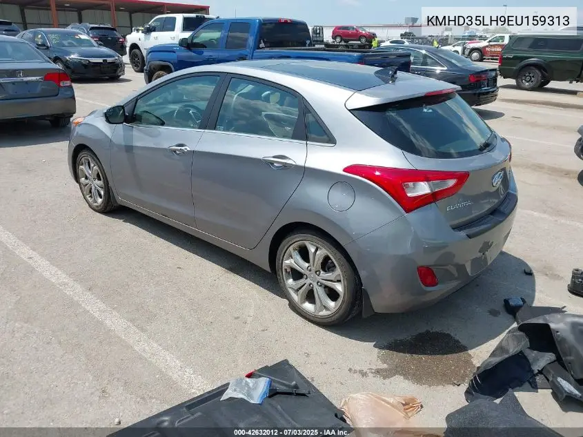 2014 Hyundai Elantra Gt VIN: KMHD35LH9EU159313 Lot: 42632012