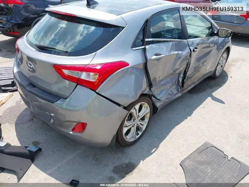 2014 Hyundai Elantra Gt VIN: KMHD35LH9EU159313 Lot: 42632012