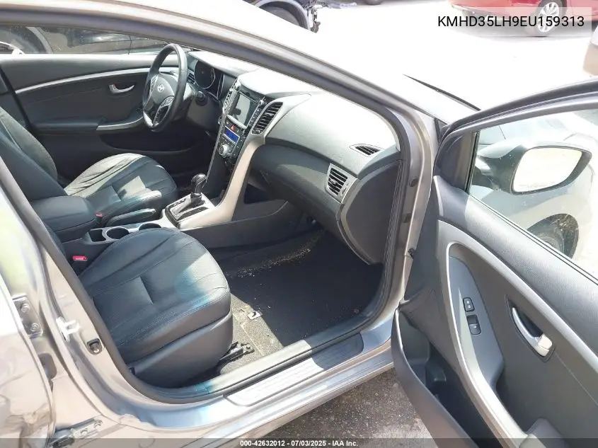 2014 Hyundai Elantra Gt VIN: KMHD35LH9EU159313 Lot: 42632012