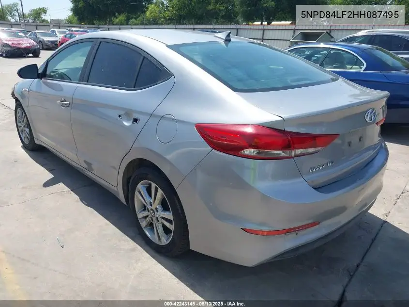 2017 Hyundai Elantra Se VIN: 5NPD84LF2HH087495 Lot: 42243145