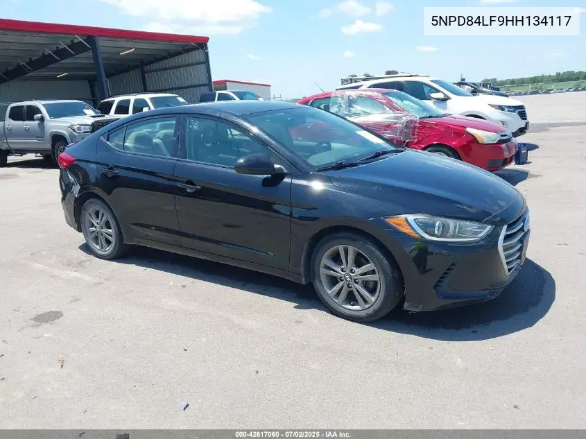 2017 Hyundai Elantra Se VIN: 5NPD84LF9HH134117 Lot: 42617060