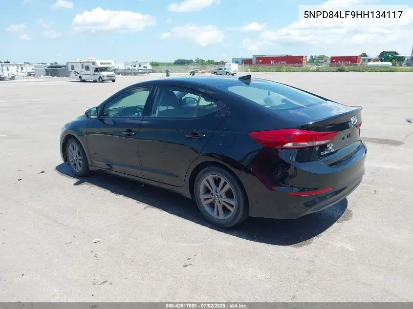 2017 Hyundai Elantra Se VIN: 5NPD84LF9HH134117 Lot: 42617060