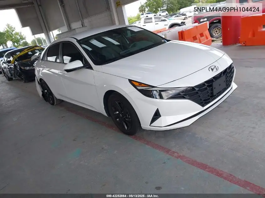2023 Hyundai Elantra Sel VIN: 5NPLM4AG9PH104424 Lot: 42252864