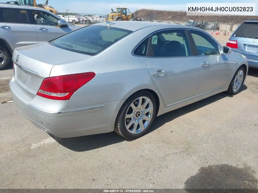 2012 Hyundai Equus Signature VIN: KMHGH4JH0CU052823 Lot: 42672112
