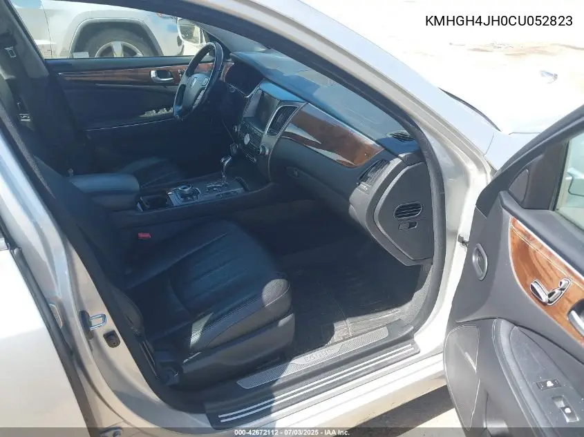 2012 Hyundai Equus Signature VIN: KMHGH4JH0CU052823 Lot: 42672112