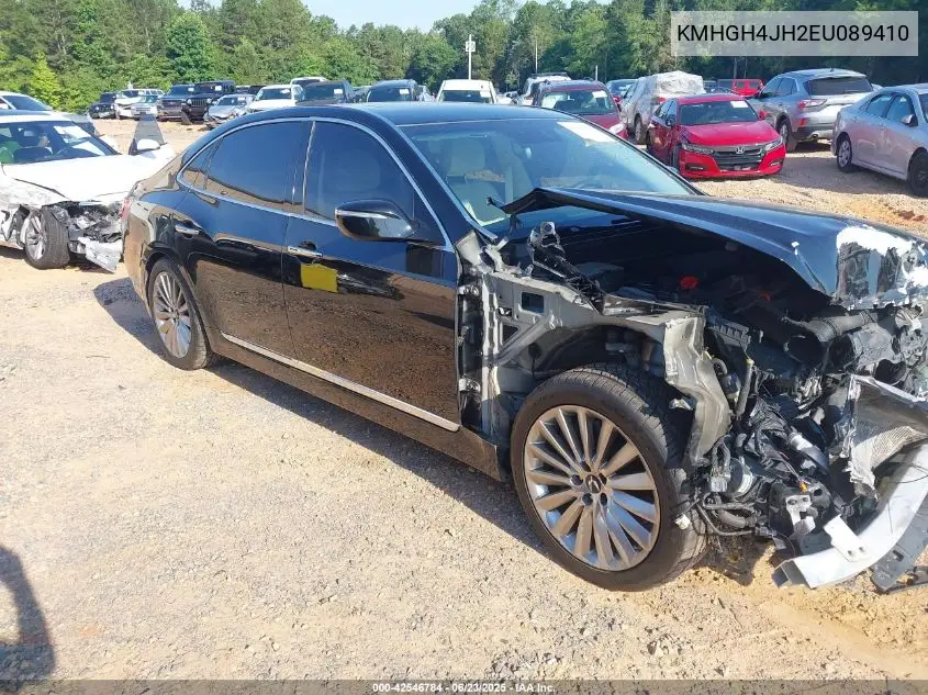 2014 Hyundai Equus Ultimate VIN: KMHGH4JH2EU089410 Lot: 42546784