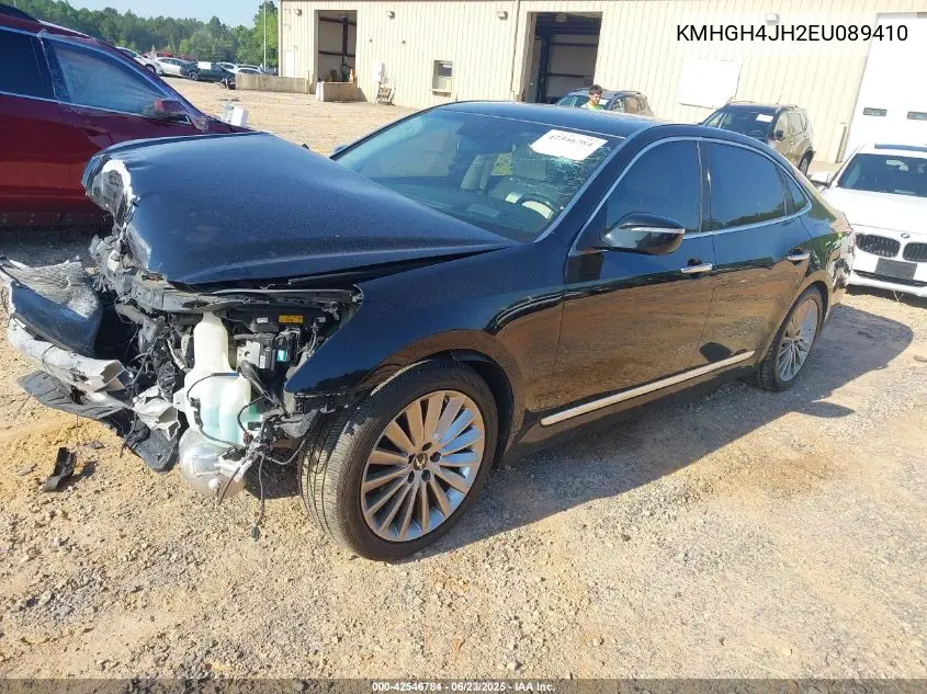 2014 Hyundai Equus Ultimate VIN: KMHGH4JH2EU089410 Lot: 42546784