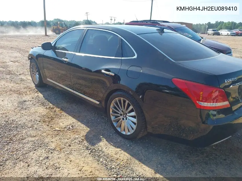 2014 Hyundai Equus Ultimate VIN: KMHGH4JH2EU089410 Lot: 42546784