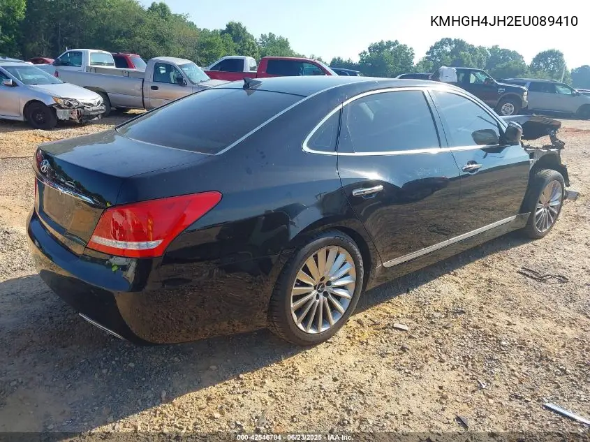 2014 Hyundai Equus Ultimate VIN: KMHGH4JH2EU089410 Lot: 42546784