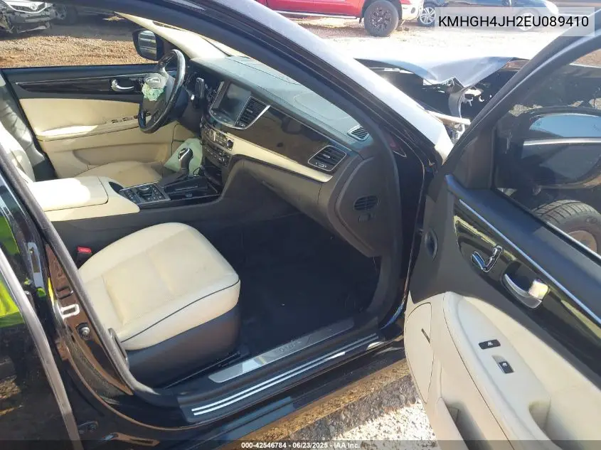 2014 Hyundai Equus Ultimate VIN: KMHGH4JH2EU089410 Lot: 42546784