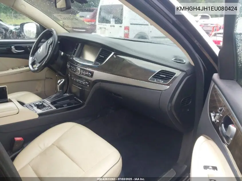 2014 Hyundai Equus Signature VIN: KMHGH4JH1EU080424 Lot: 42633363