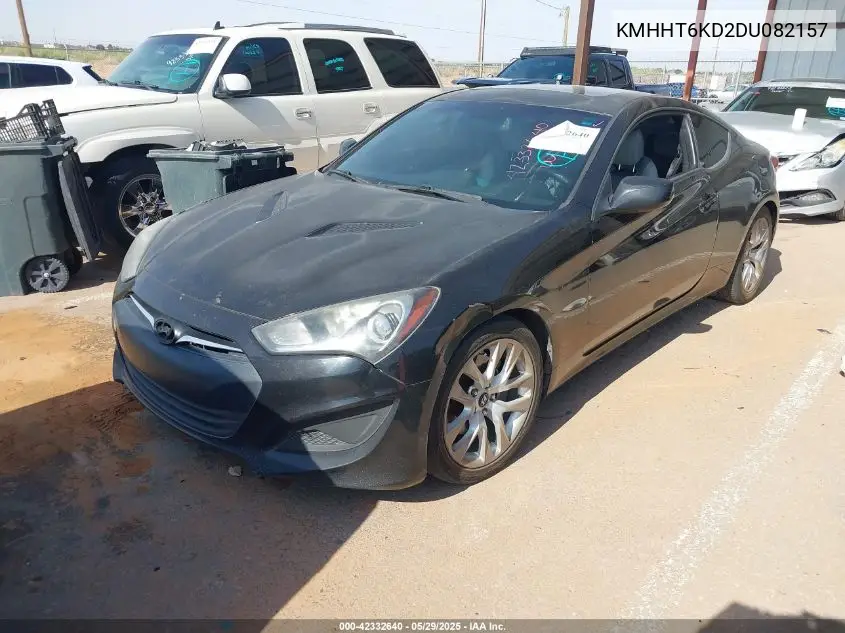 2013 Hyundai Genesis 2.0T Premium VIN: KMHHT6KD2DU082157 Lot: 42332640