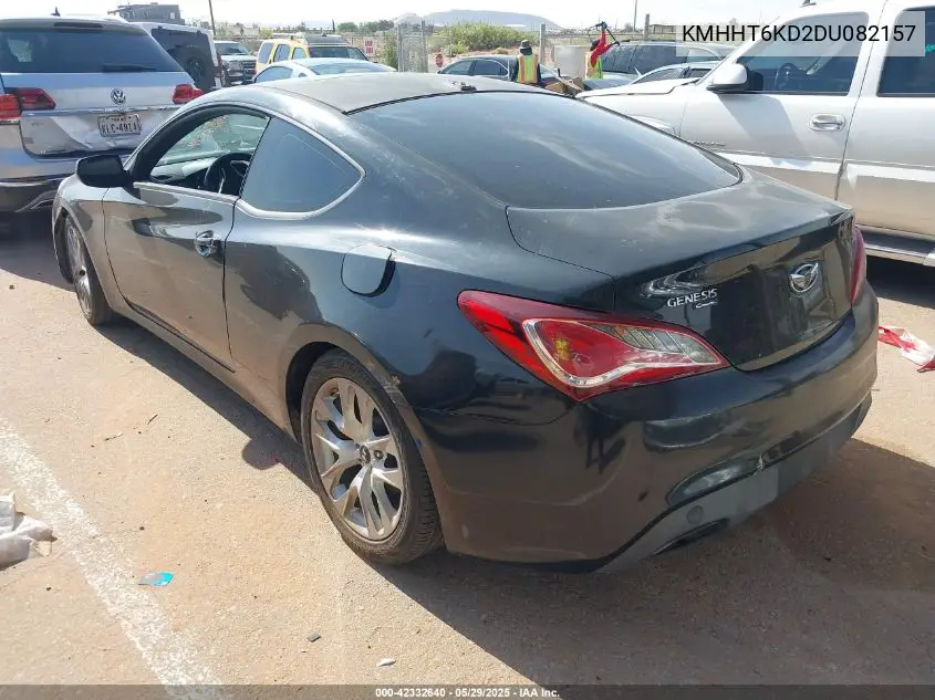 2013 Hyundai Genesis 2.0T Premium VIN: KMHHT6KD2DU082157 Lot: 42332640