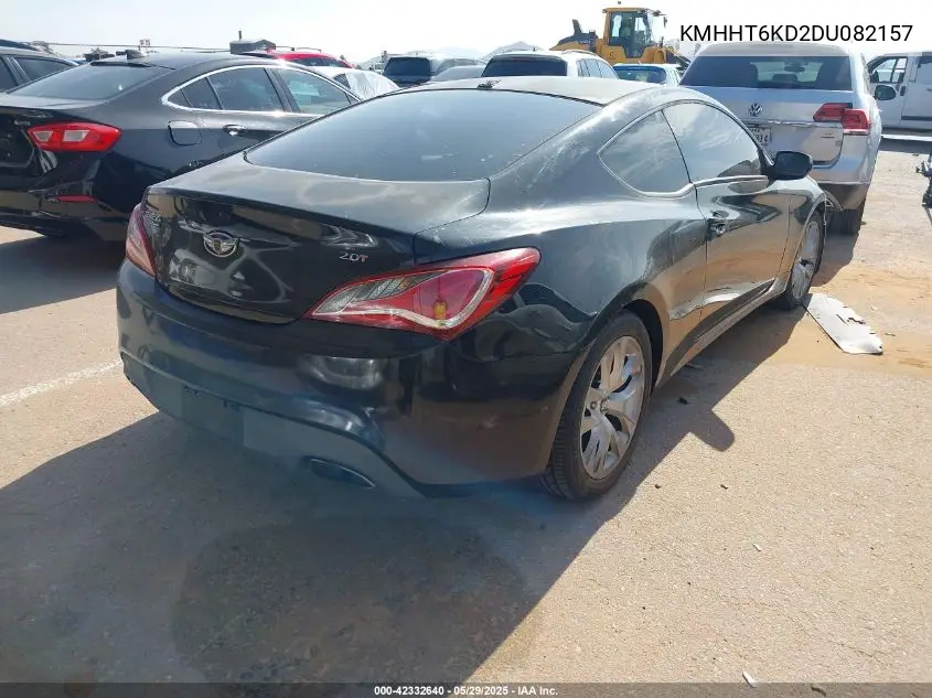 2013 Hyundai Genesis 2.0T Premium VIN: KMHHT6KD2DU082157 Lot: 42332640