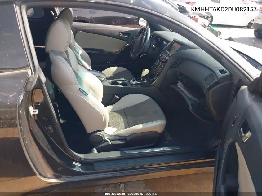 2013 Hyundai Genesis 2.0T Premium VIN: KMHHT6KD2DU082157 Lot: 42332640