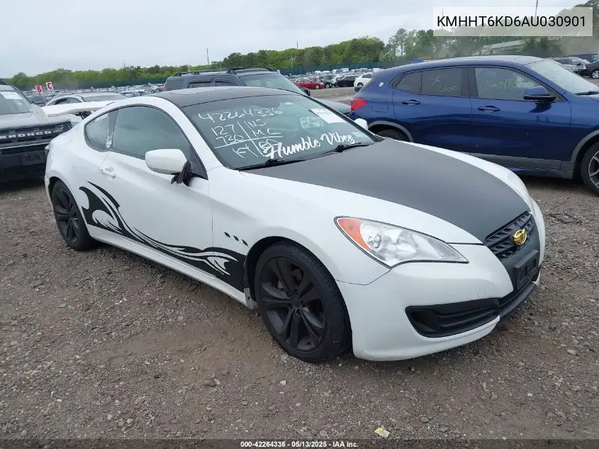 2010 Hyundai Genesis 2.0T Premium VIN: KMHHT6KD6AU030901 Lot: 42264336