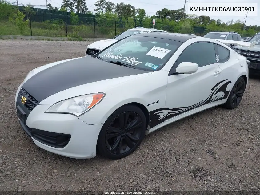 2010 Hyundai Genesis 2.0T Premium VIN: KMHHT6KD6AU030901 Lot: 42264336