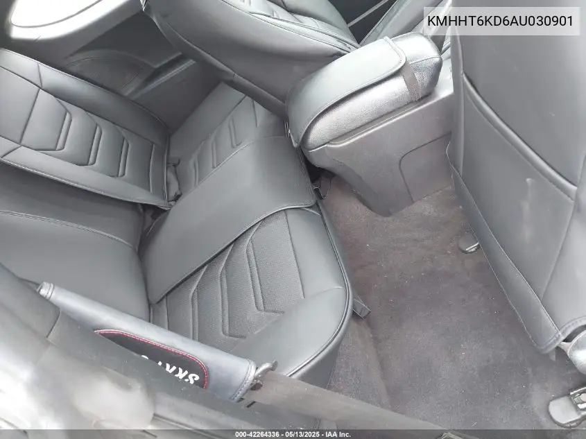 2010 Hyundai Genesis 2.0T Premium VIN: KMHHT6KD6AU030901 Lot: 42264336